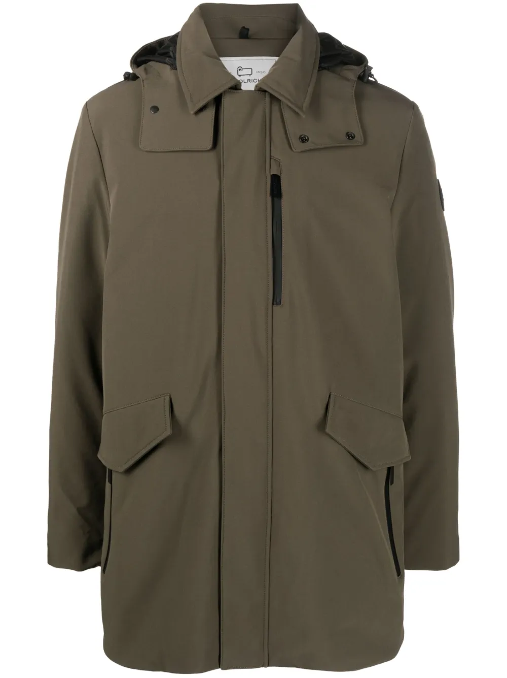 Woolrich Parka Barrow Mac - Verde
