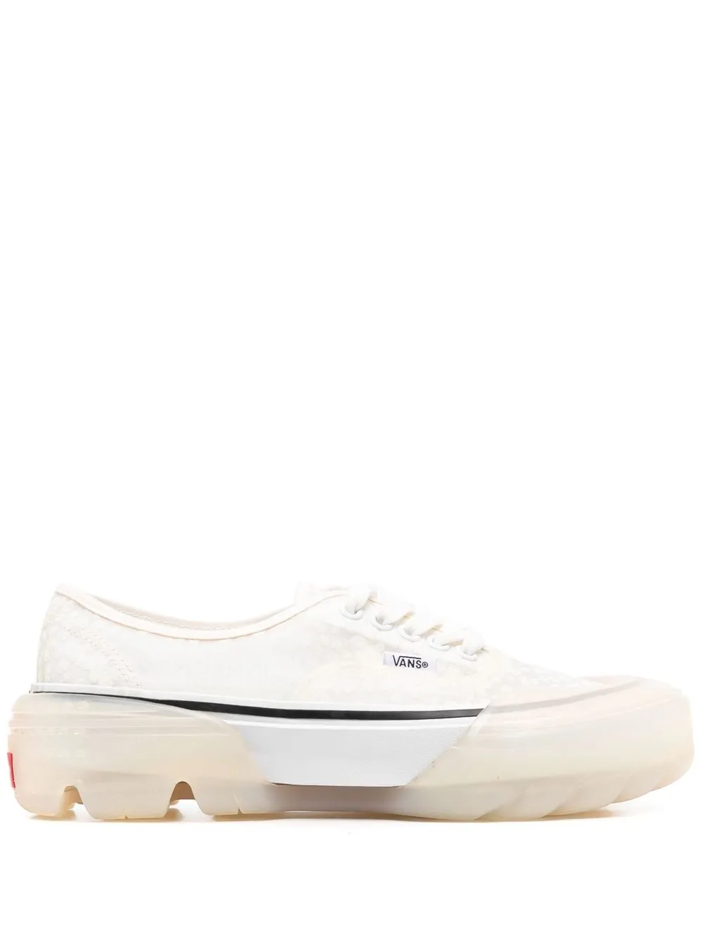Vans Sneakers chunky con applicazione - Bianco