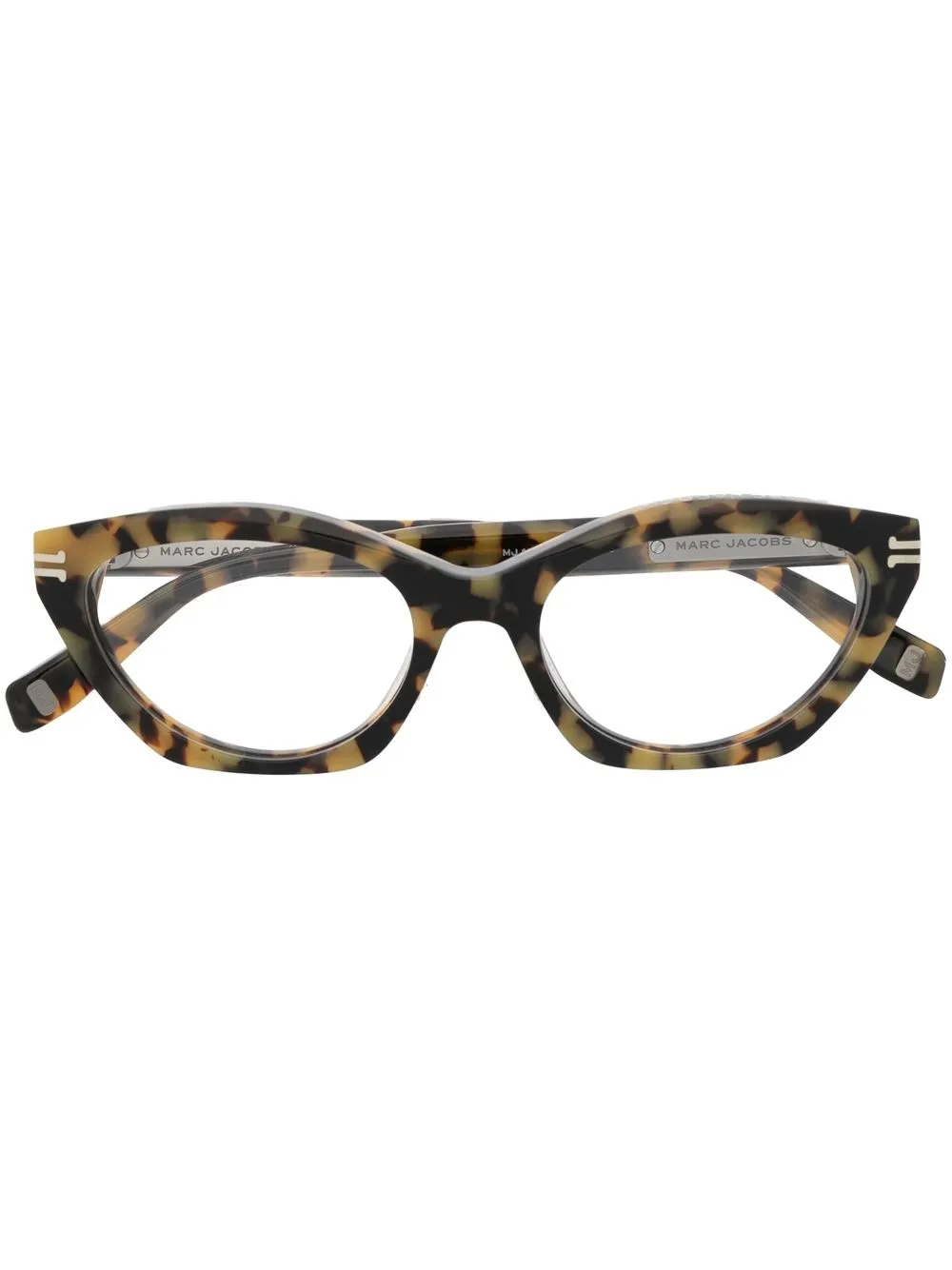 Marc Jacobs Eyewear Occhiali cat-eye - Marrone