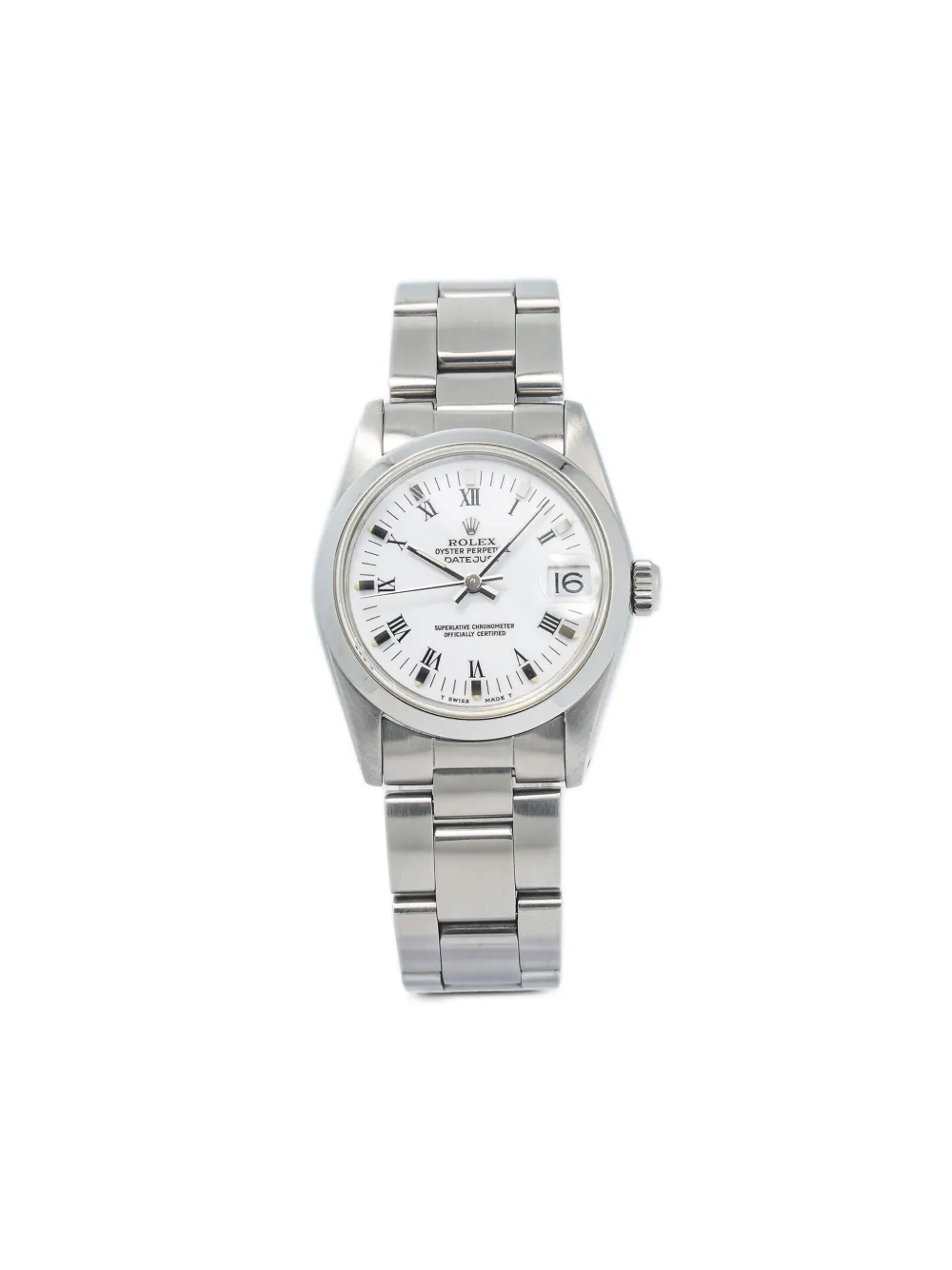 Rolex Orologio Datejust 30mm Pre-owned - Bianco