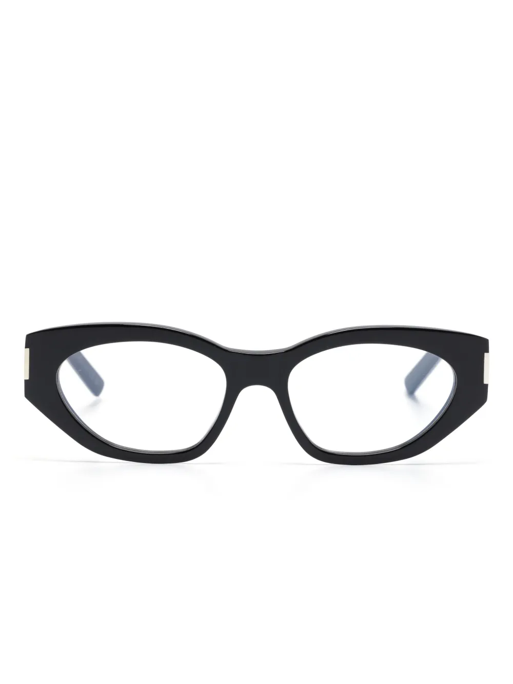 Saint Laurent Eyewear Occhiali cat-eye - Nero