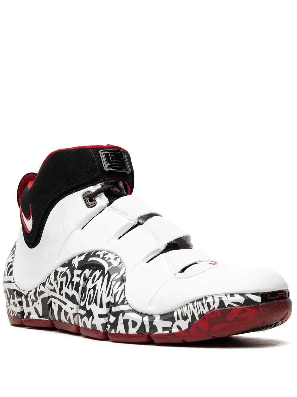 Nike Sneakers Zoom Lebron 4 - Bianco