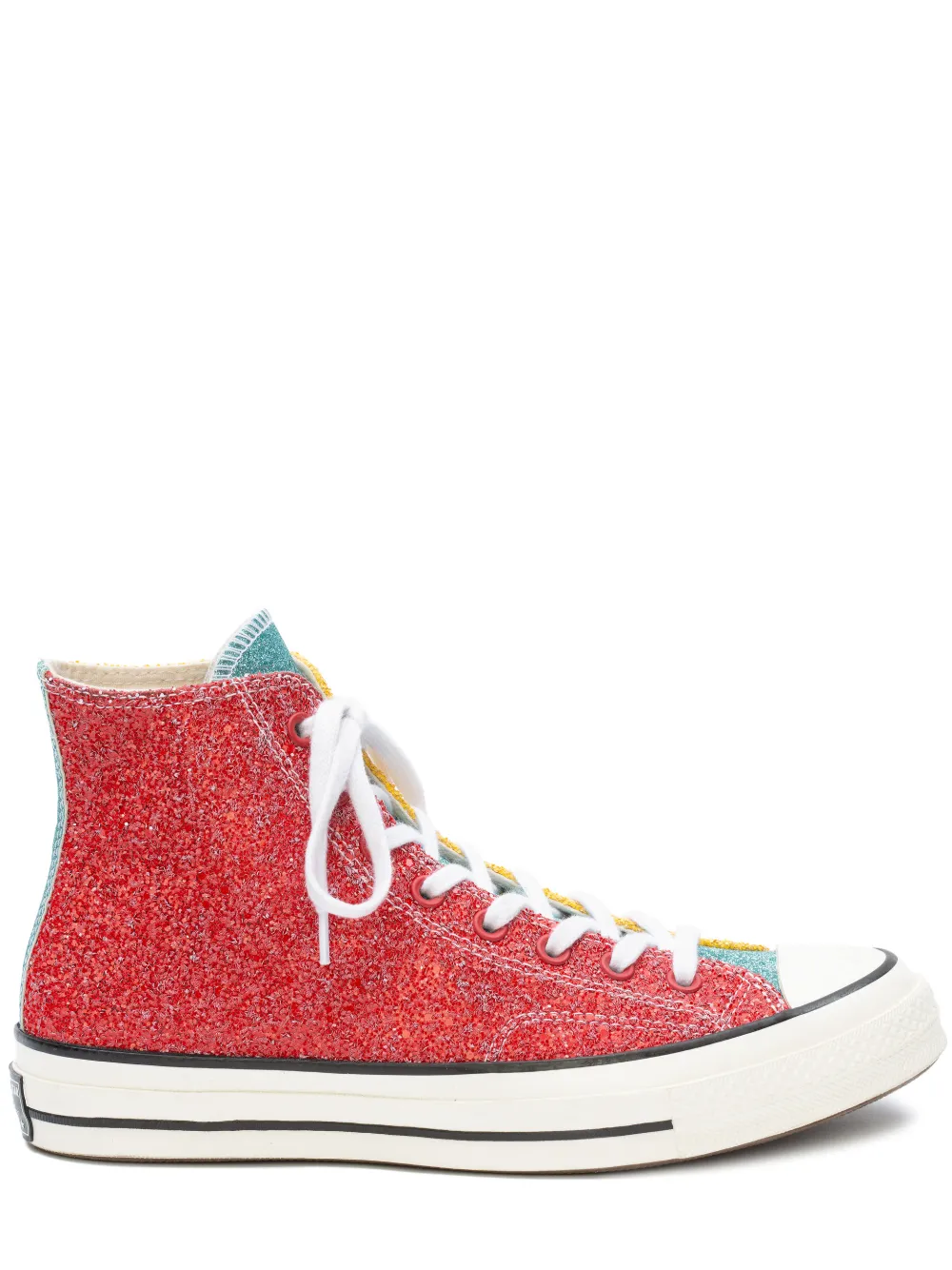 Converse x JW Anderson Sneakers alte Chuck Taylor JW Anderson x Converse - Giallo