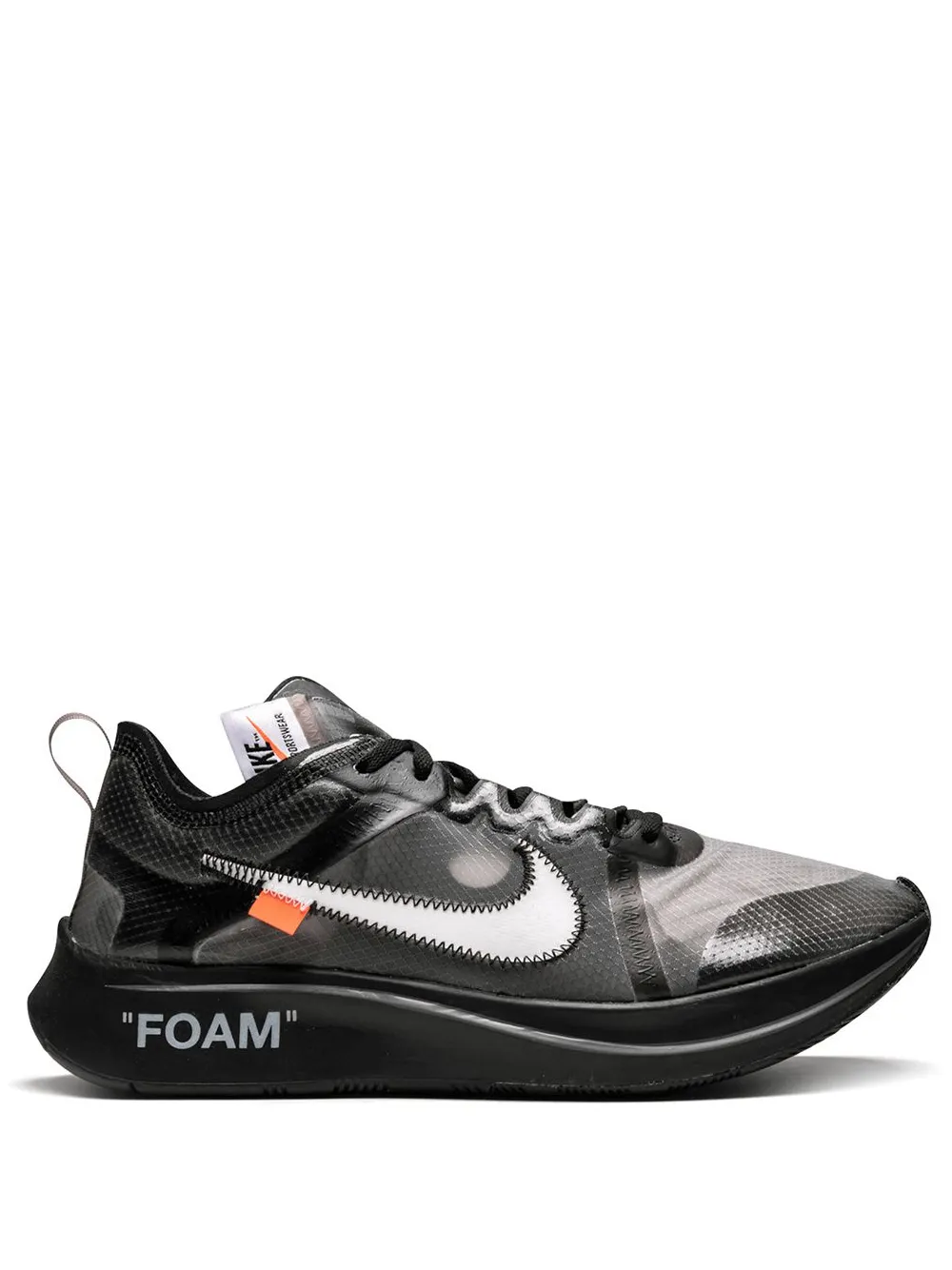 Nike X Off-White Sneakers The 10: Nike Zoom Fly Nike x Off White - Nero
