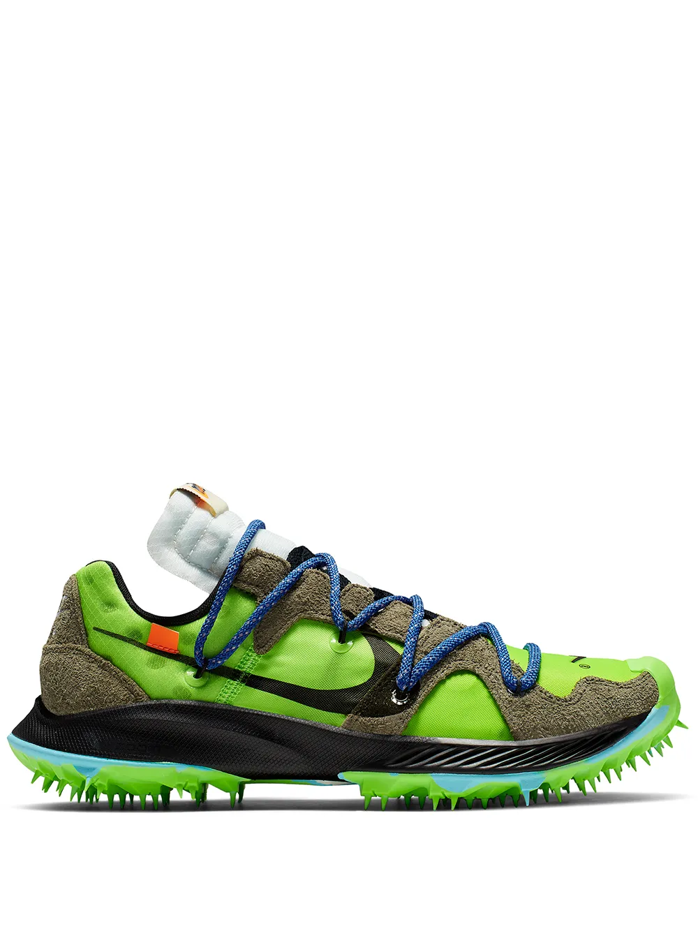Nike X Off-White Sneakers Zoom Terra Kiger 5 Nike x Off-White - Verde