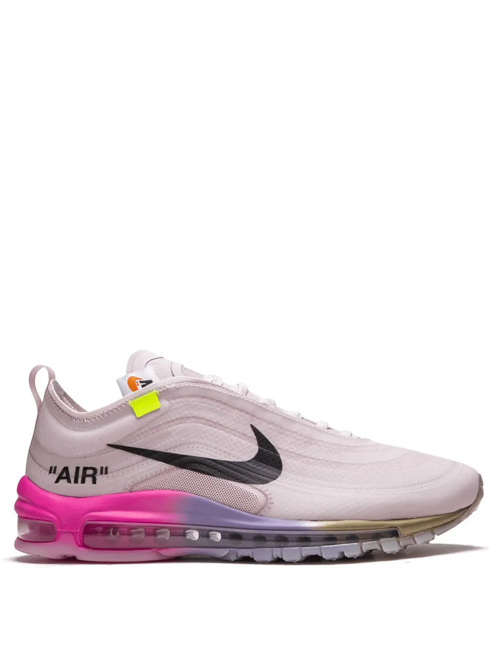 Nike X Off-White Sneakers Off-White x Nike The 10: Air Max 97 OG - Rosa