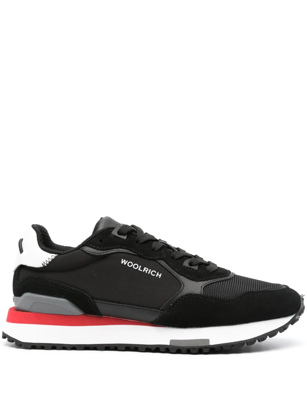 Woolrich Sneakers con stampa - Nero