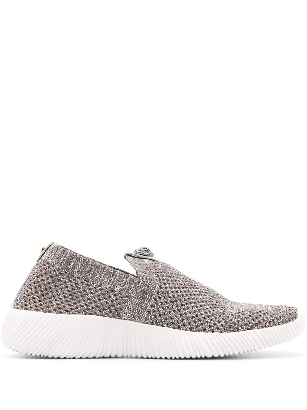 Kurt Geiger London Sneakers senza lacci Lorna - Grigio