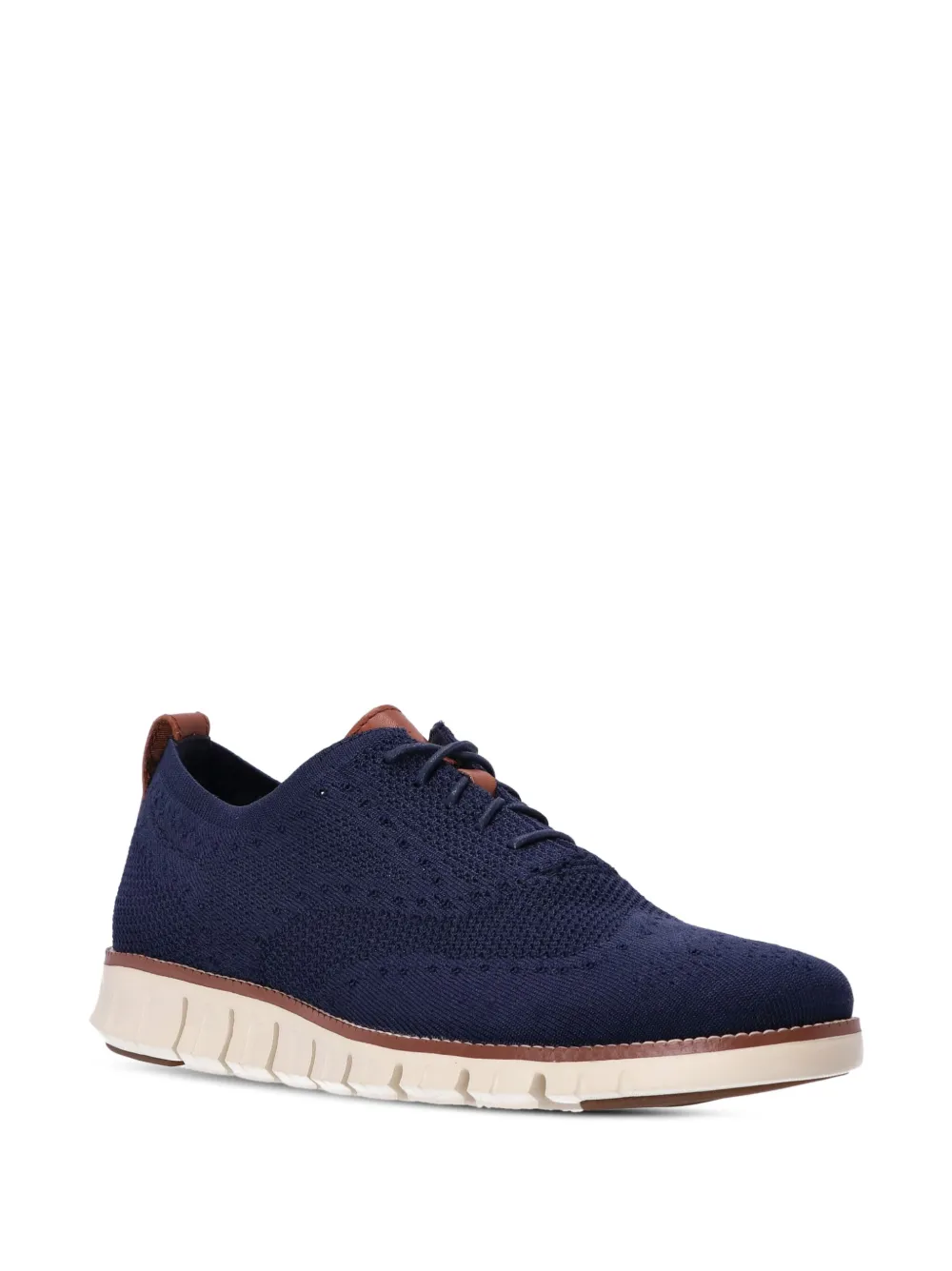 Cole Haan Sneakers Zerogrand Wingtip - Blu
