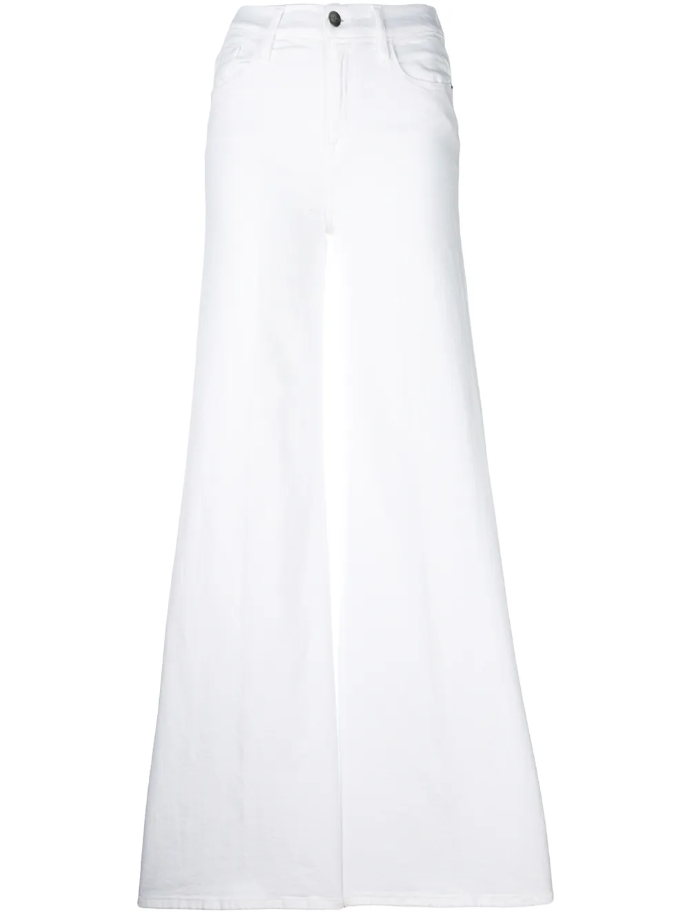 FRAME Jeans svasati - Bianco