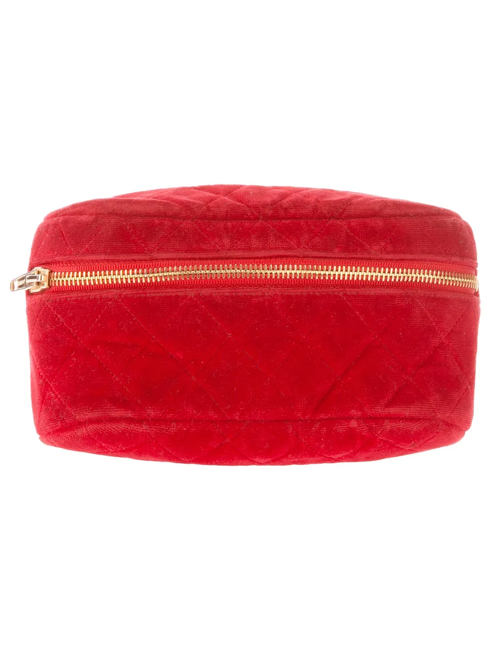 CHANEL Pre-Owned Quilted waist bag - Rosso