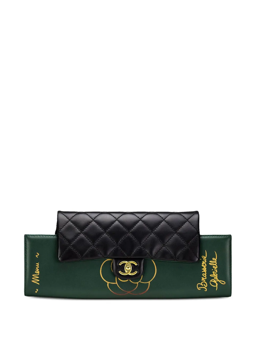 CHANEL Pre-Owned Borsa a spalla Gabrielle Brasserie 2015 - Verde