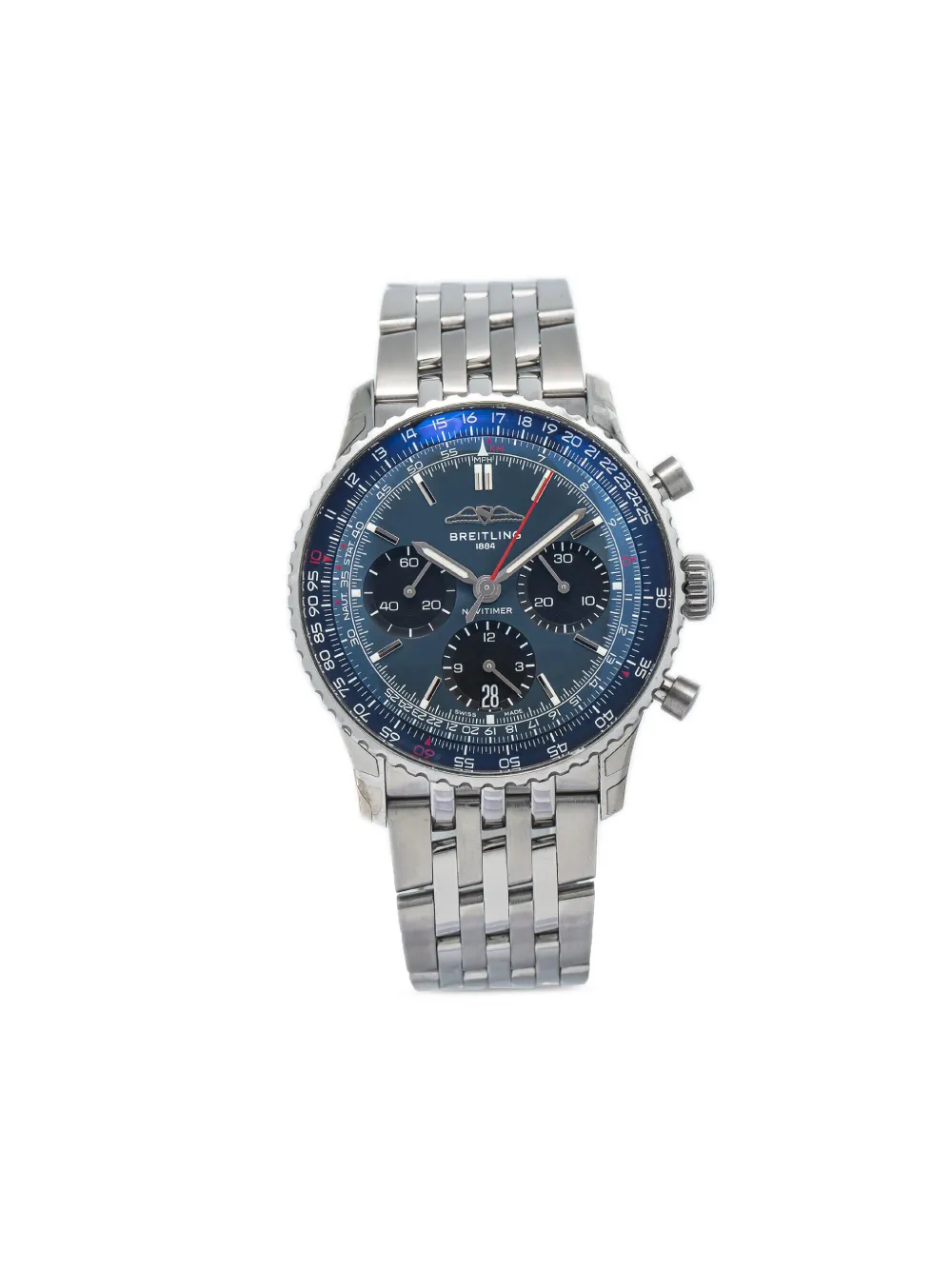 Breitling Orologio Navitimer 41mm Pre-owned - Blu