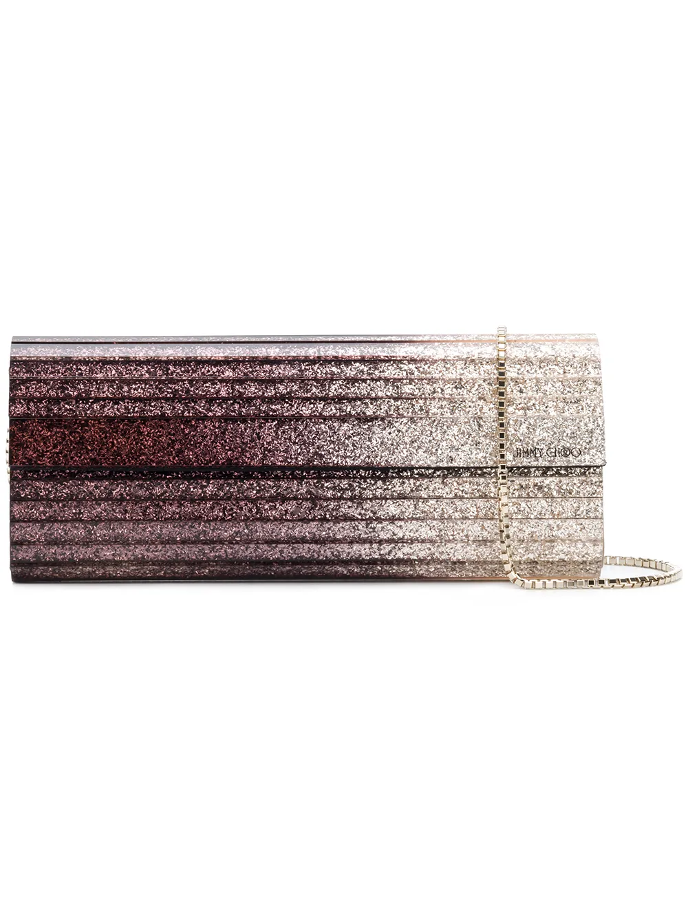 Jimmy Choo Sweetie clutch bag - Nero