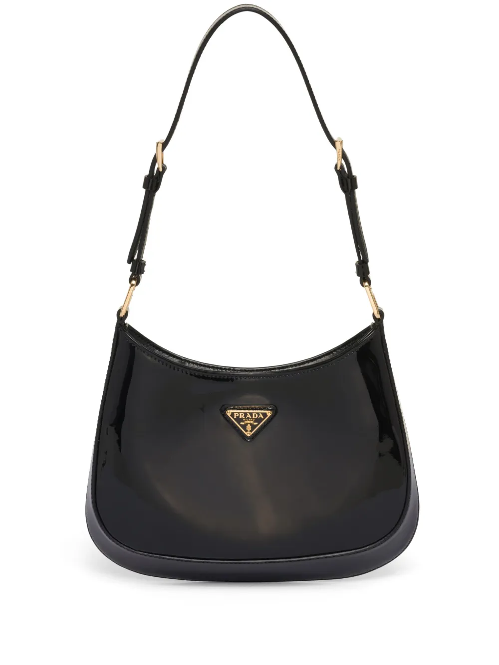 Prada Borsa a spalla Cleo - Nero