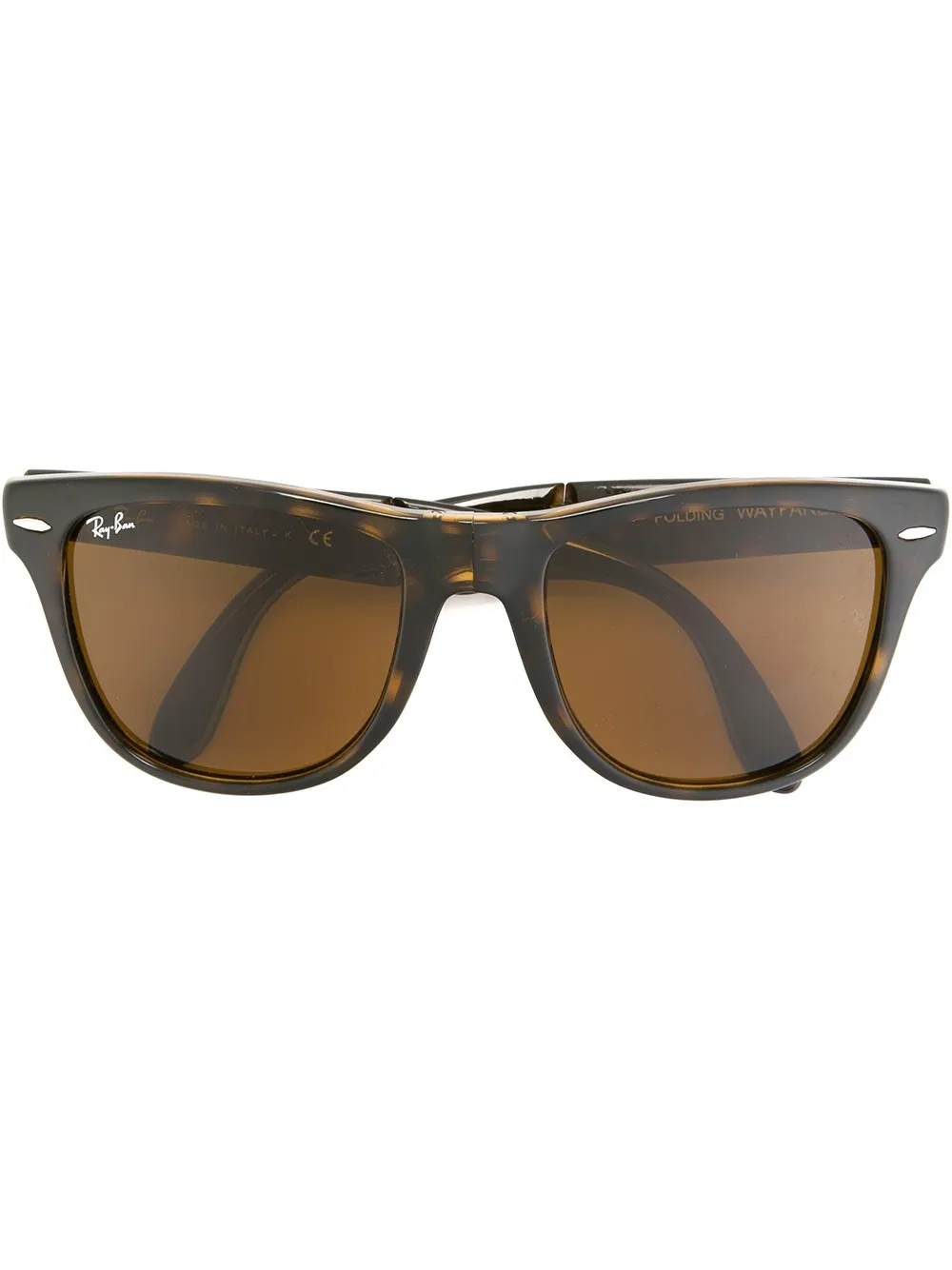 Ray-Ban Occhiali da sole 'Wayfarer' - Marrone