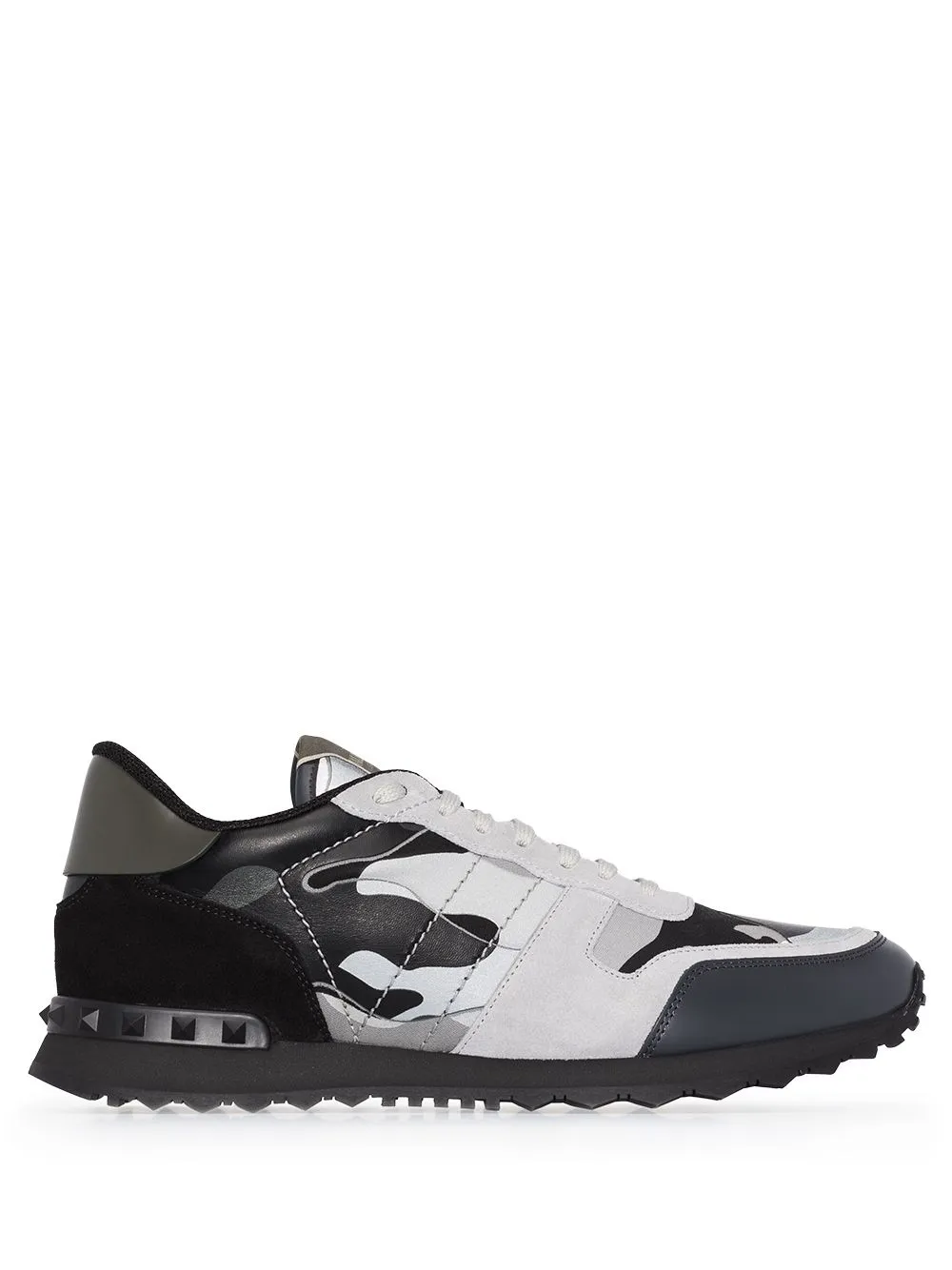 Valentino Garavani Sneakers Rockrunner Valentino Garavani - Grigio