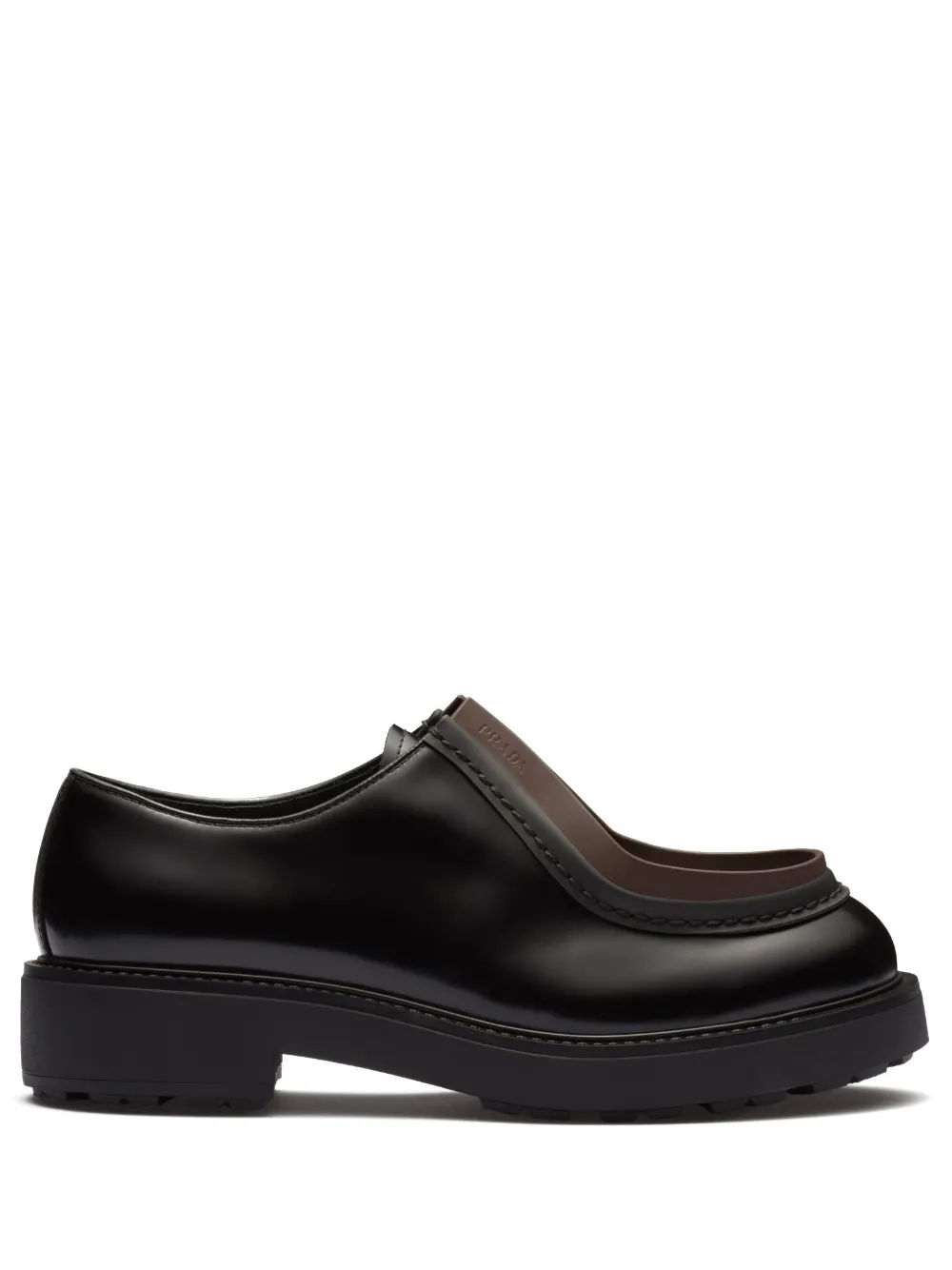 Prada Stringate - Nero