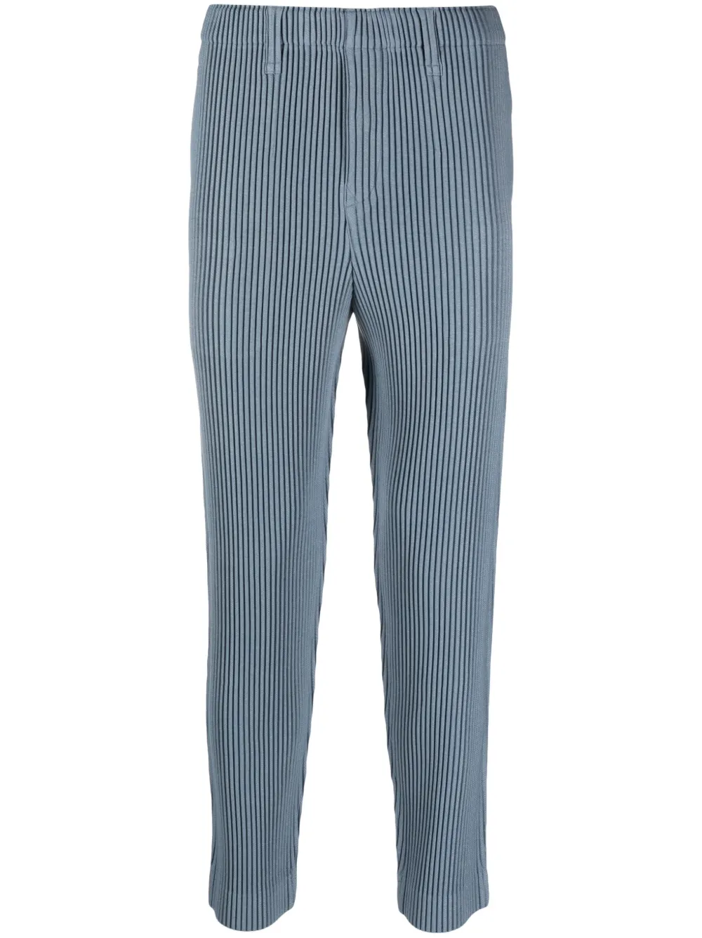 Homme Plissé Issey Miyake Pantaloni Kersey Pleats - Blu