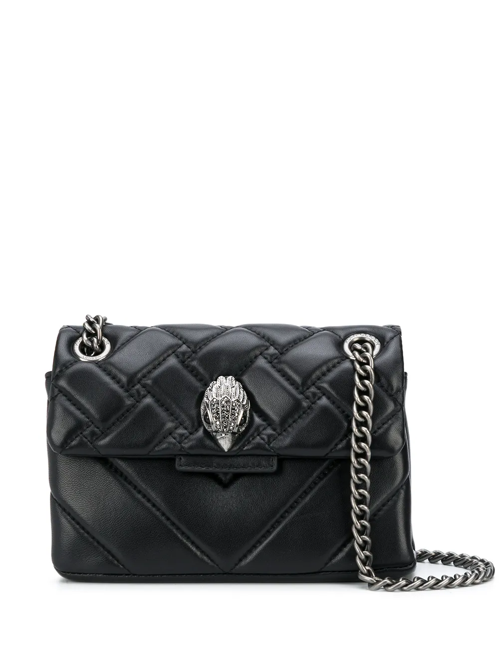 Kurt Geiger London Borsa a spalla Shoreditch - Nero