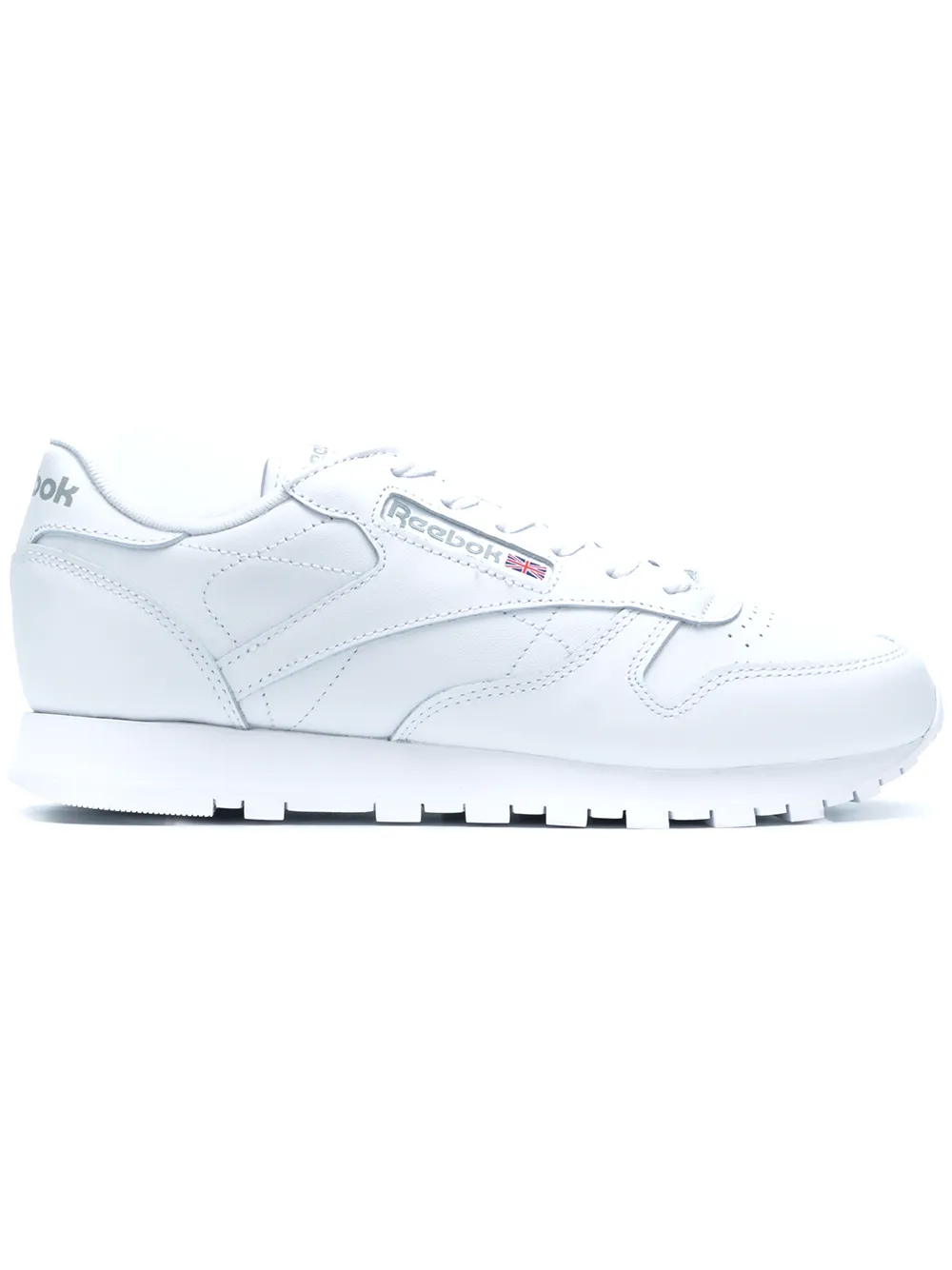 Reebok panelled low top sneakers - Bianco