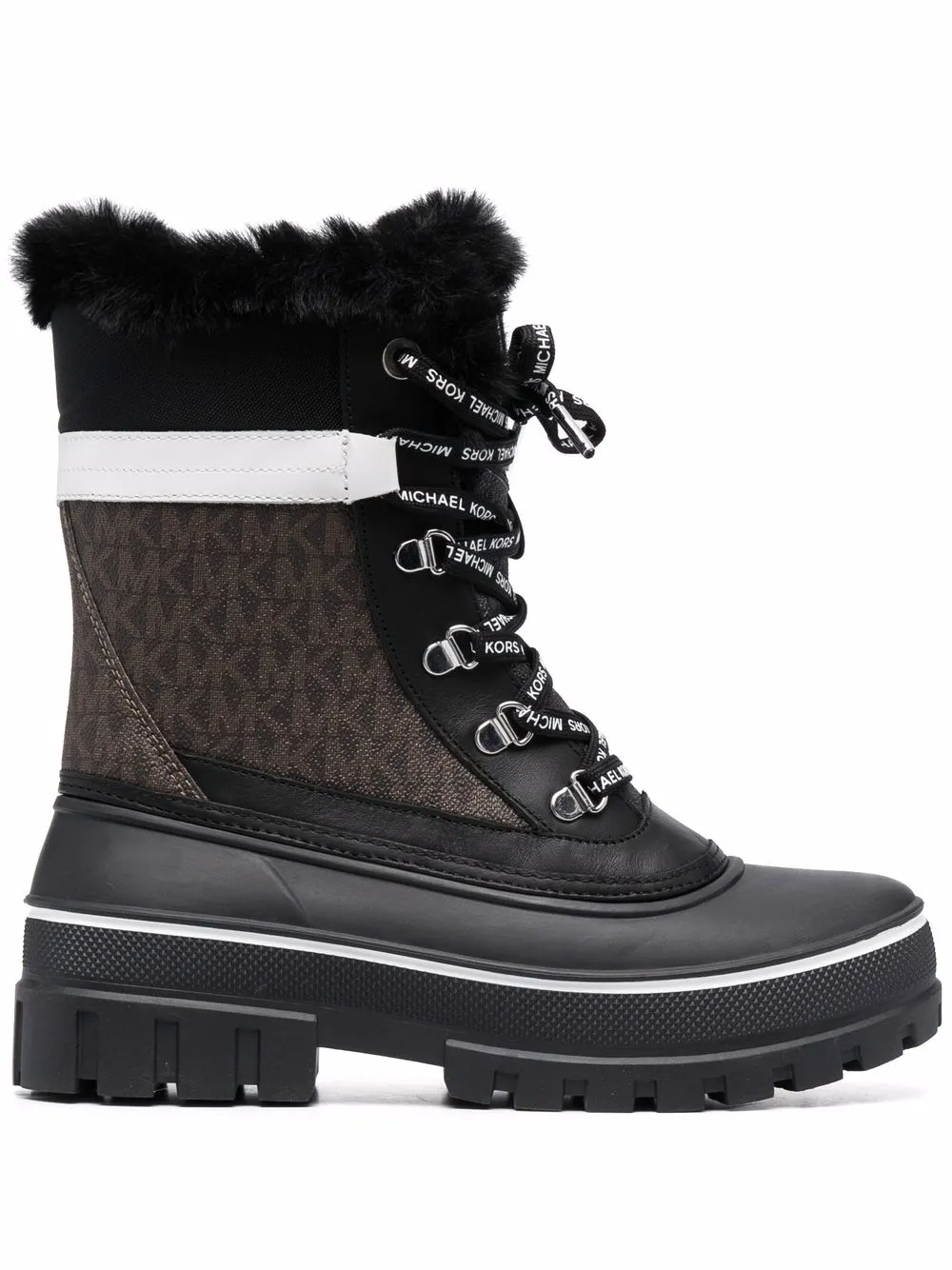 Michael Michael Kors Stivaletti Ozzie - Nero