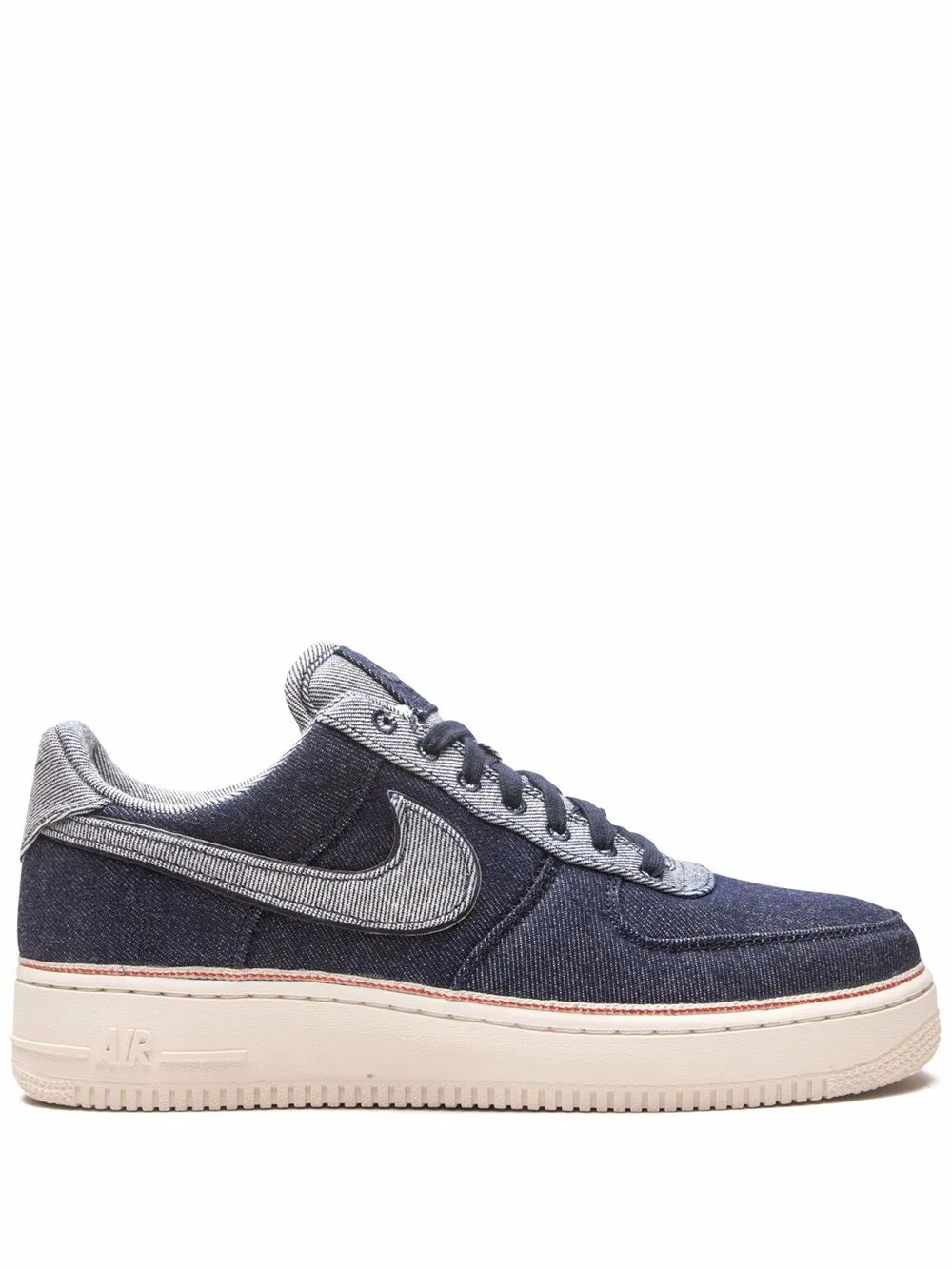 Nike Sneakers Air Force 1 '07 PRM - Blu
