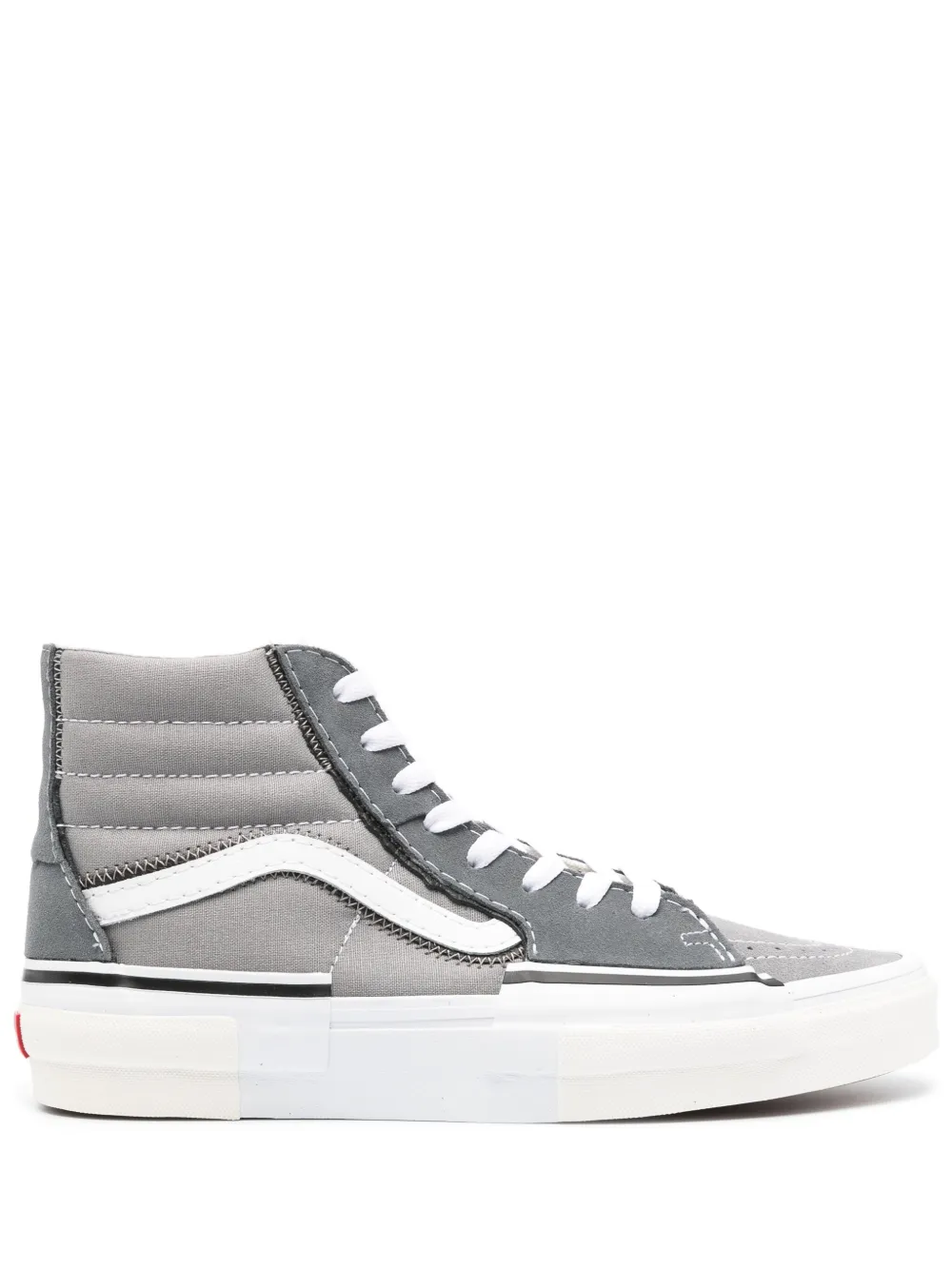 Vans Sneakers alte SK8-HI Reconstruct - Grigio