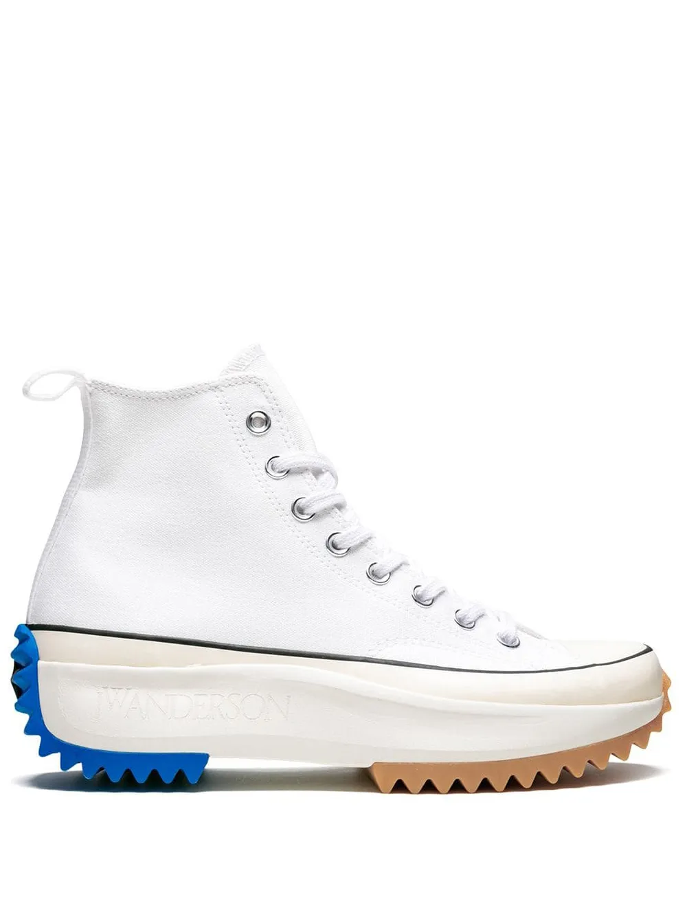 JW Anderson Converse Run Star Hike bianche da uomo - Bianco