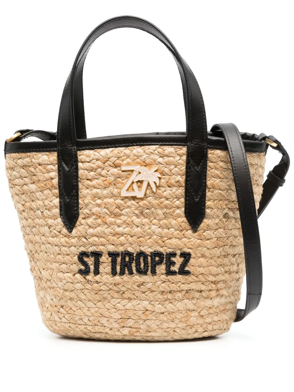 Zadig&Voltaire Borsa Le Baby St Tropez - Toni neutri