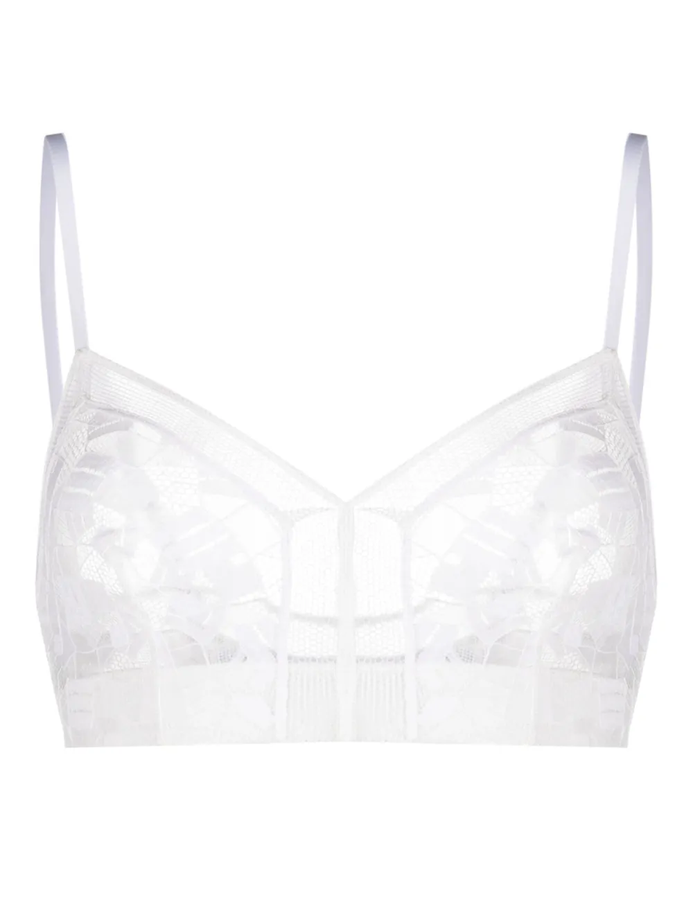 ERES Reggiseno Merveille in pizzo - Bianco