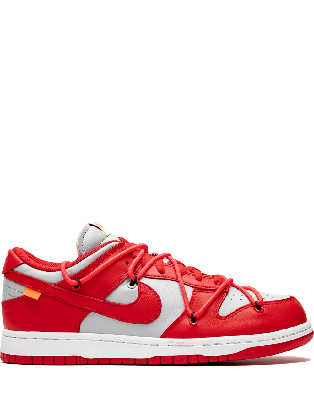 Nike X Off-White Sneakers Nike x Off-White Dunk Low - Rosso