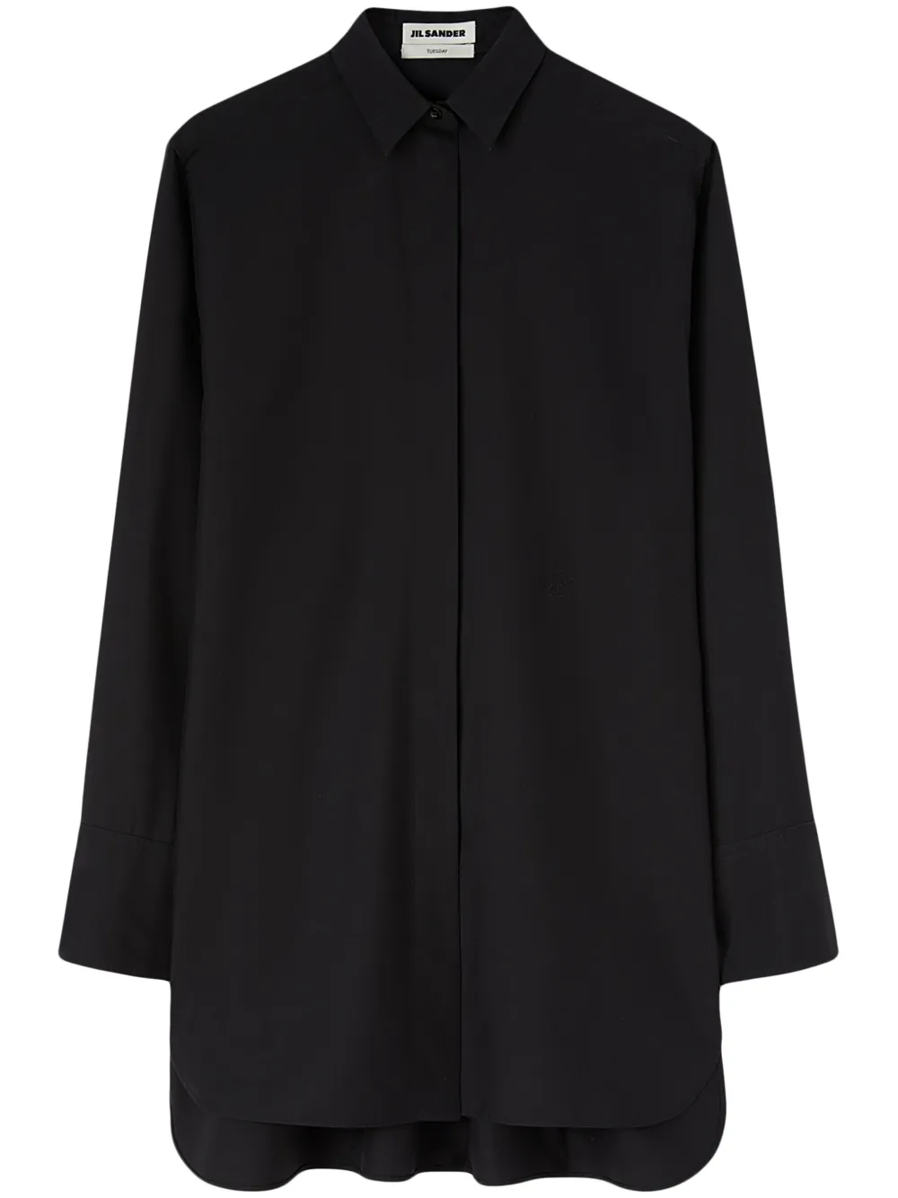 Jil Sander Camicia Tuesday P.M. - Nero