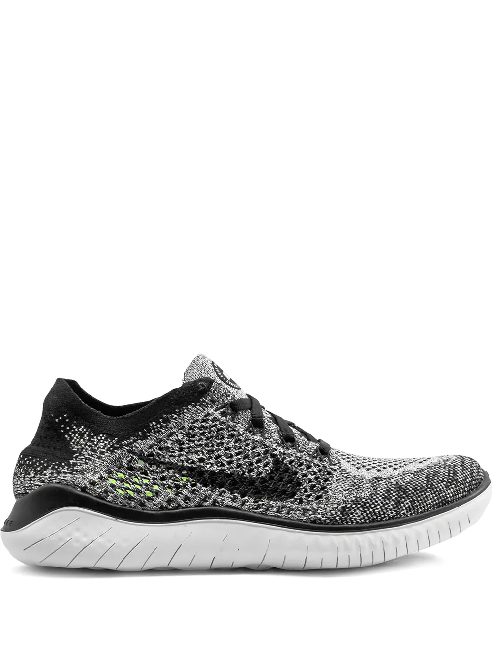Nike Sneakers Wmns Free RN Flyknit 2018 - Bianco