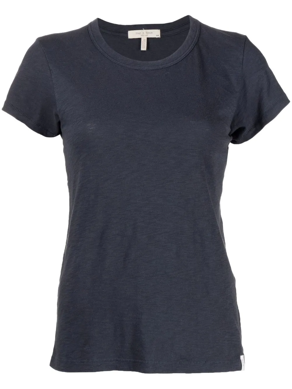 rag & bone T-shirt Slub Tee a maniche corte - Blu