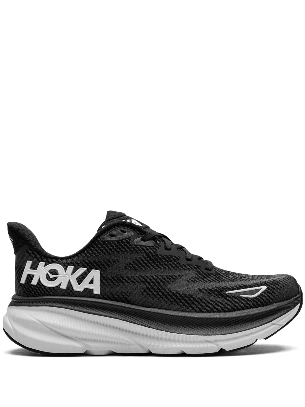 HOKA "Sneakers Clifton 9 ""Black/White""" - Nero