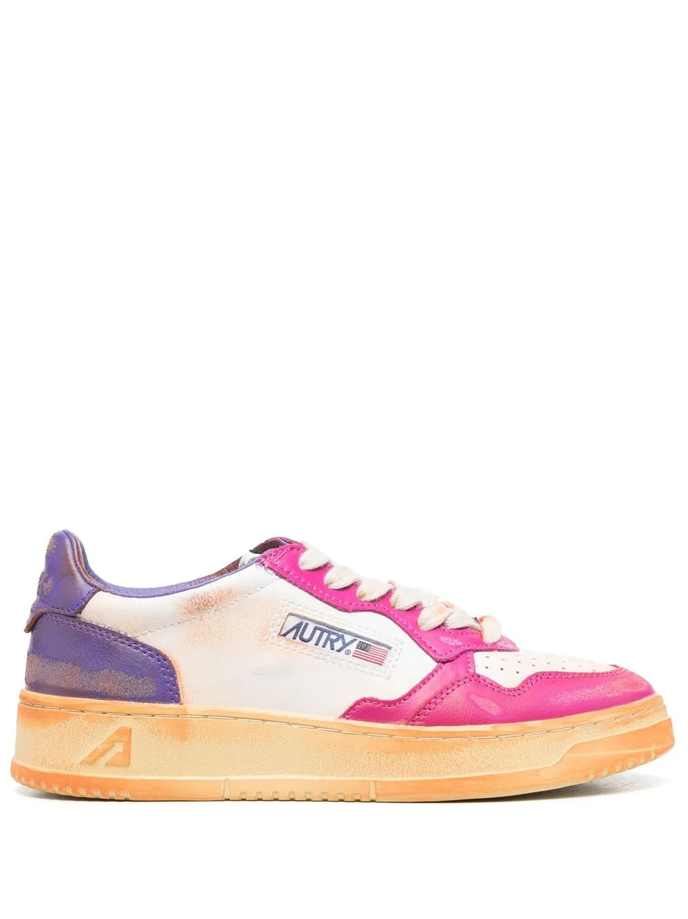 Autry Sneakers con inserti - Bianco