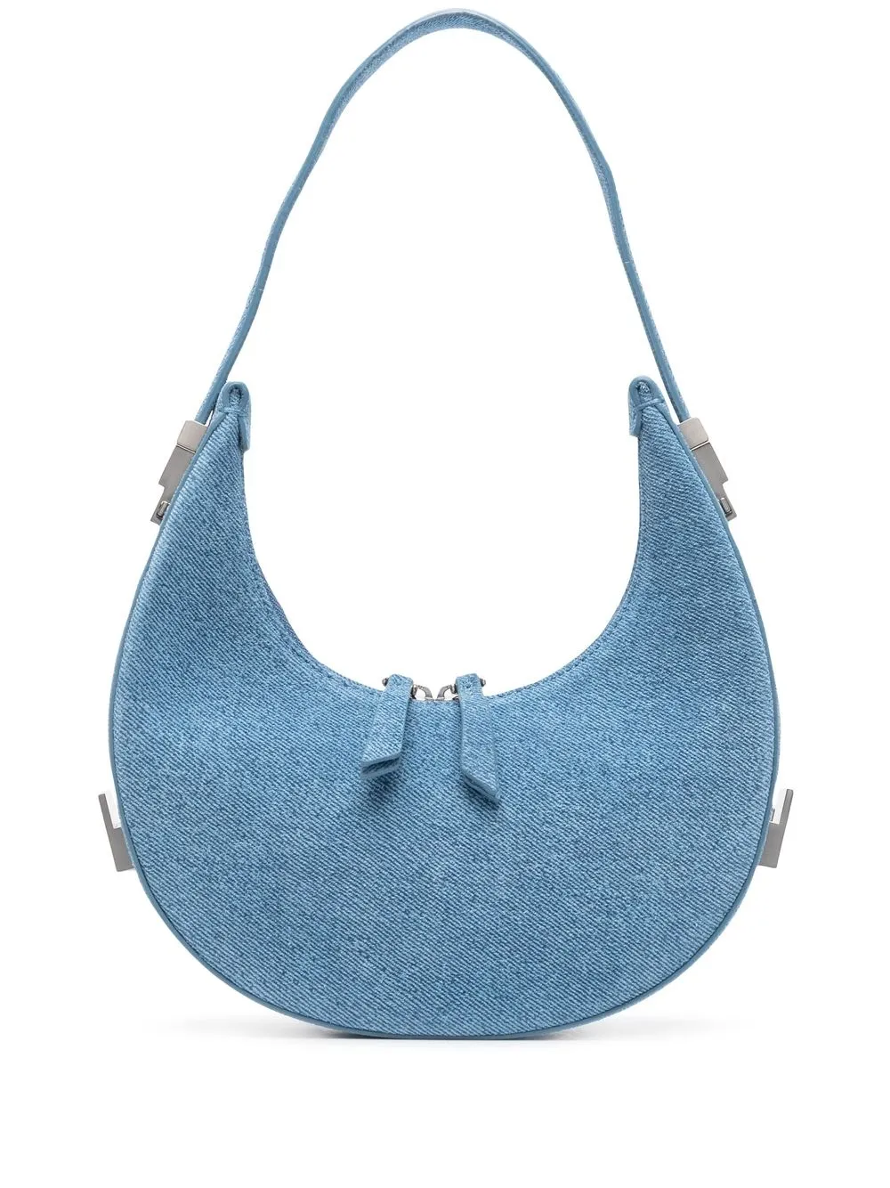 Osoi Borsa a spalla Toni Mini denim - Blu