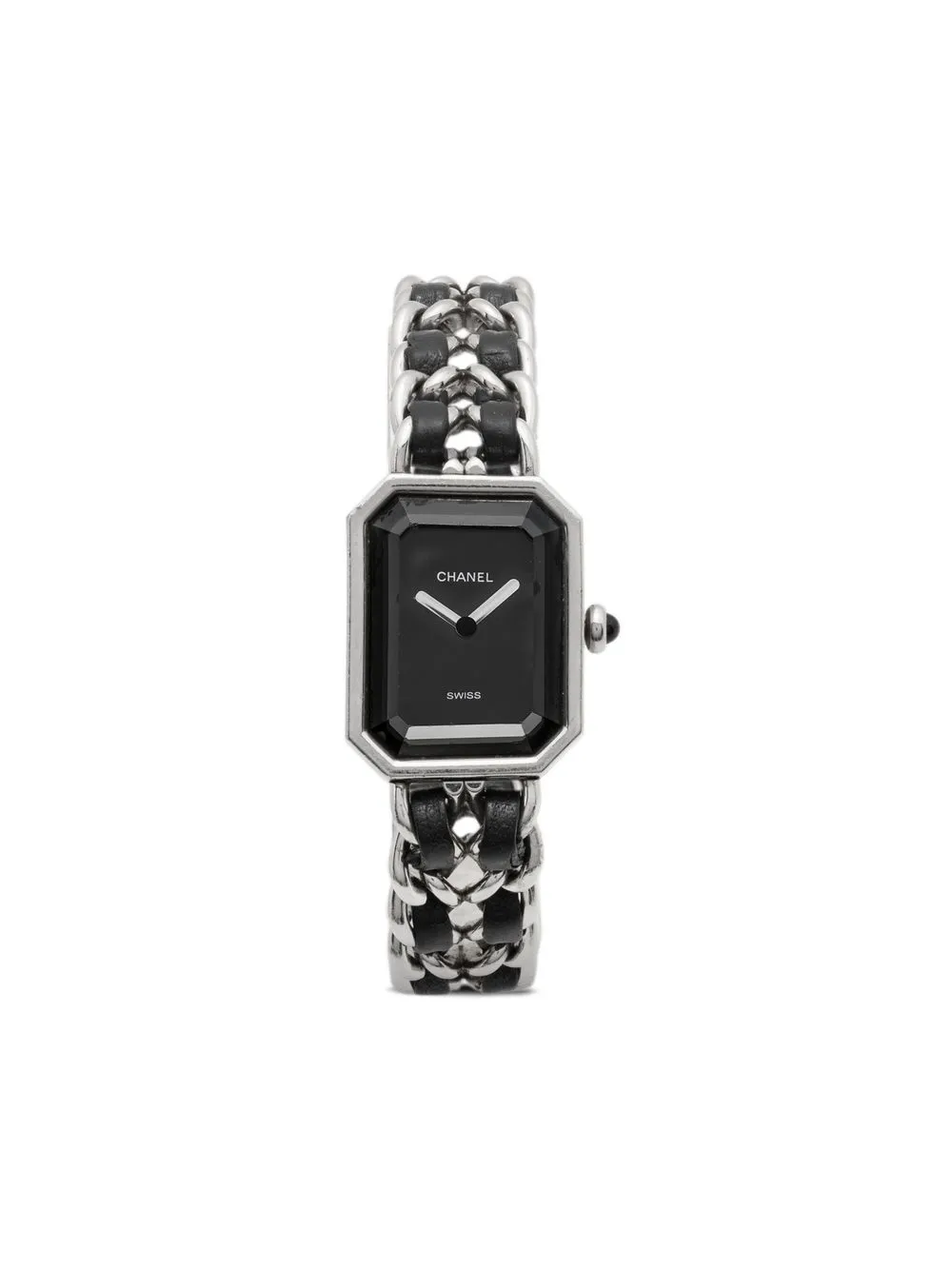 CHANEL Pre-Owned Orologio Première 26mm Pre-owned 1987 - Nero