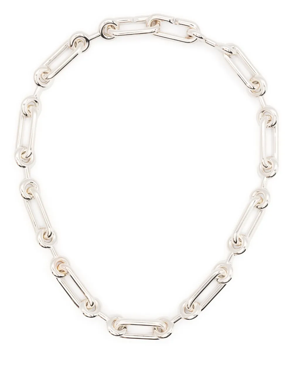 Charlotte Chesnais Collana Binary a catena - Argento