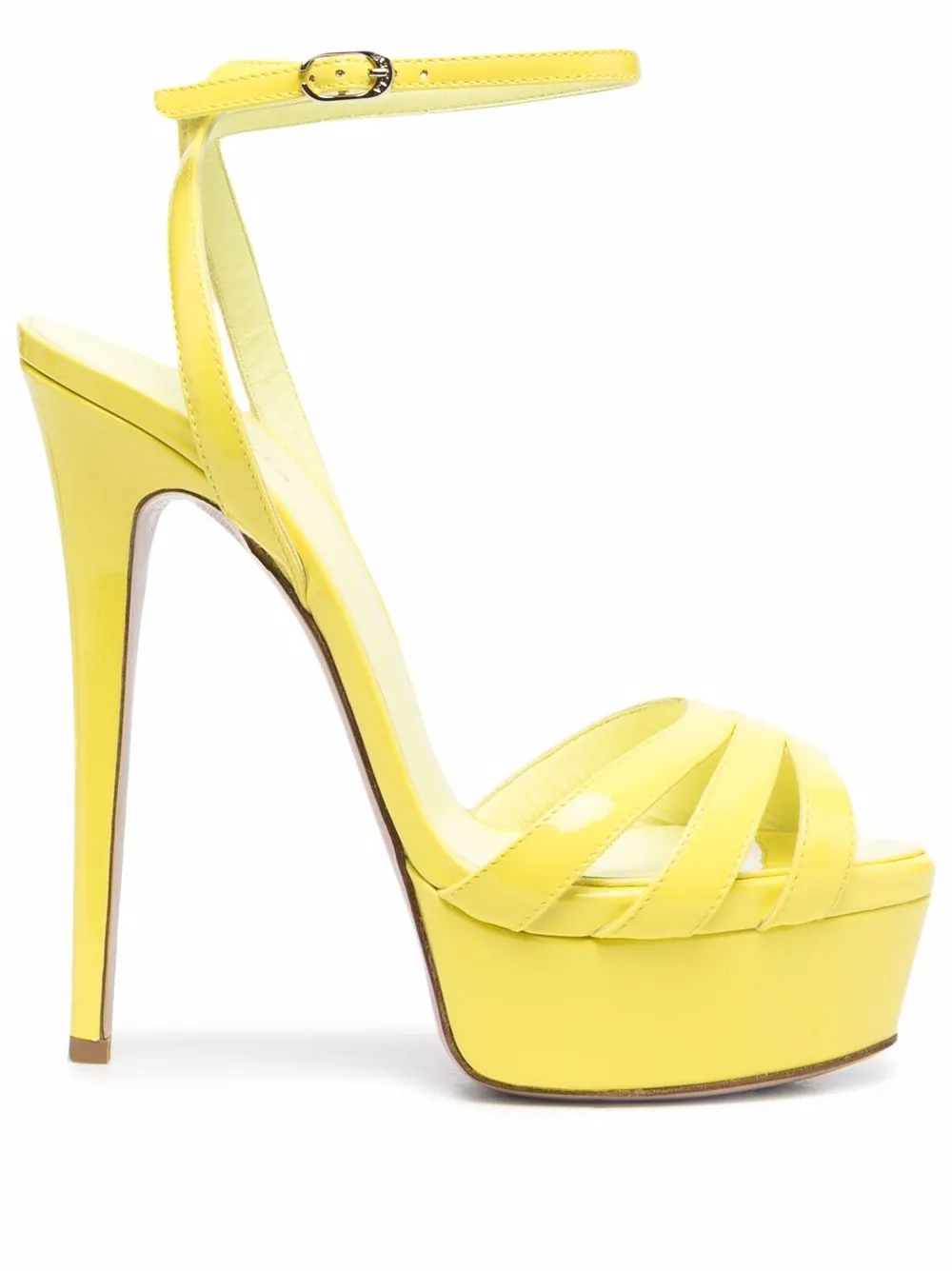Le Silla Sandali Lola - Giallo