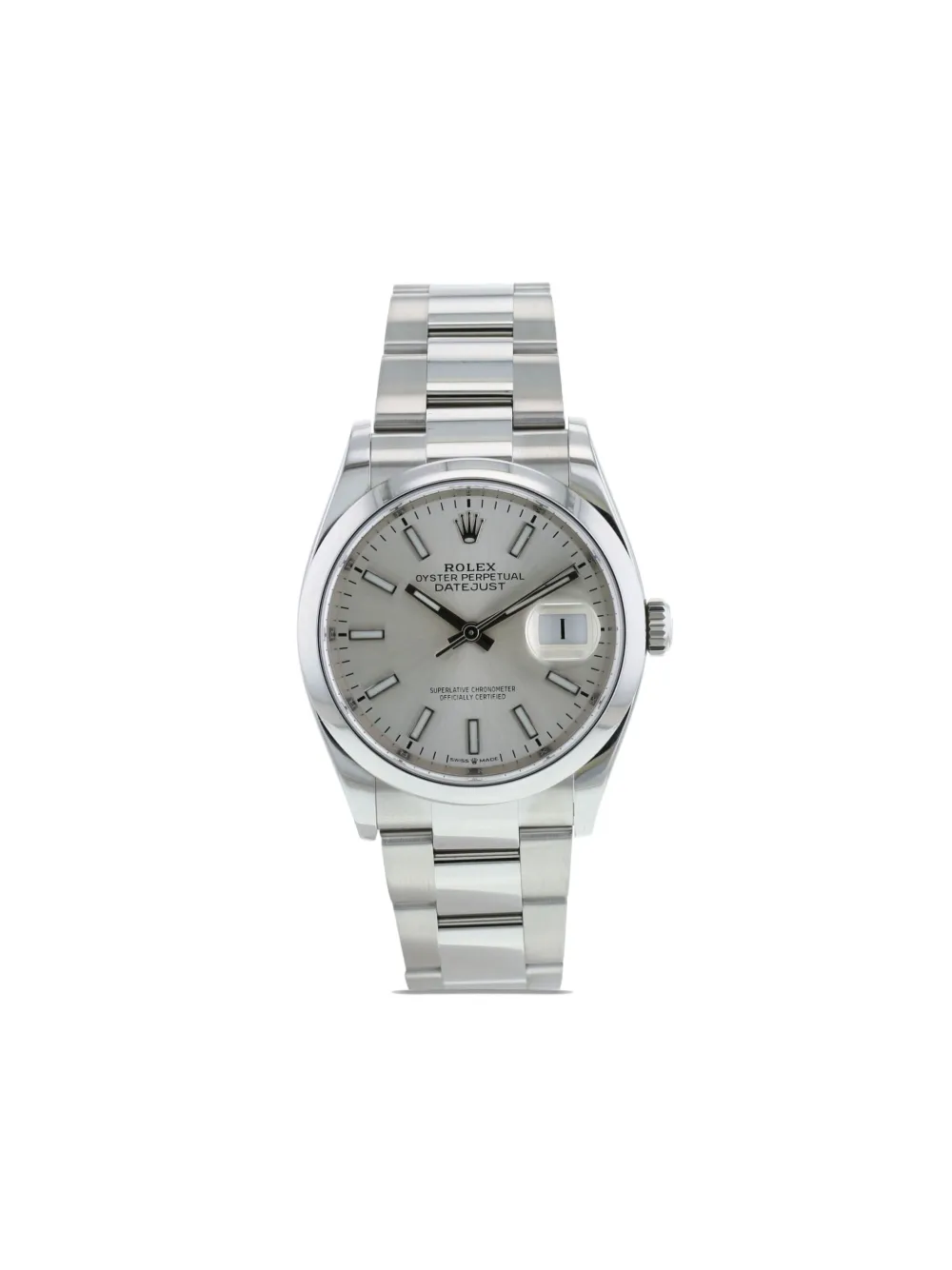 Rolex Orologio Datejust 36mm Pre-owned 2019 - Argento