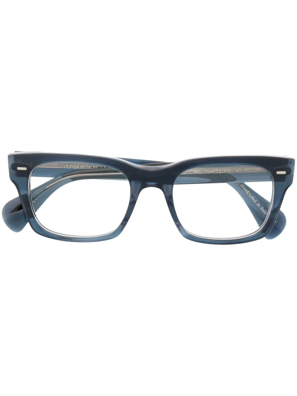 Oliver Peoples Occhiali squadrati - Blu