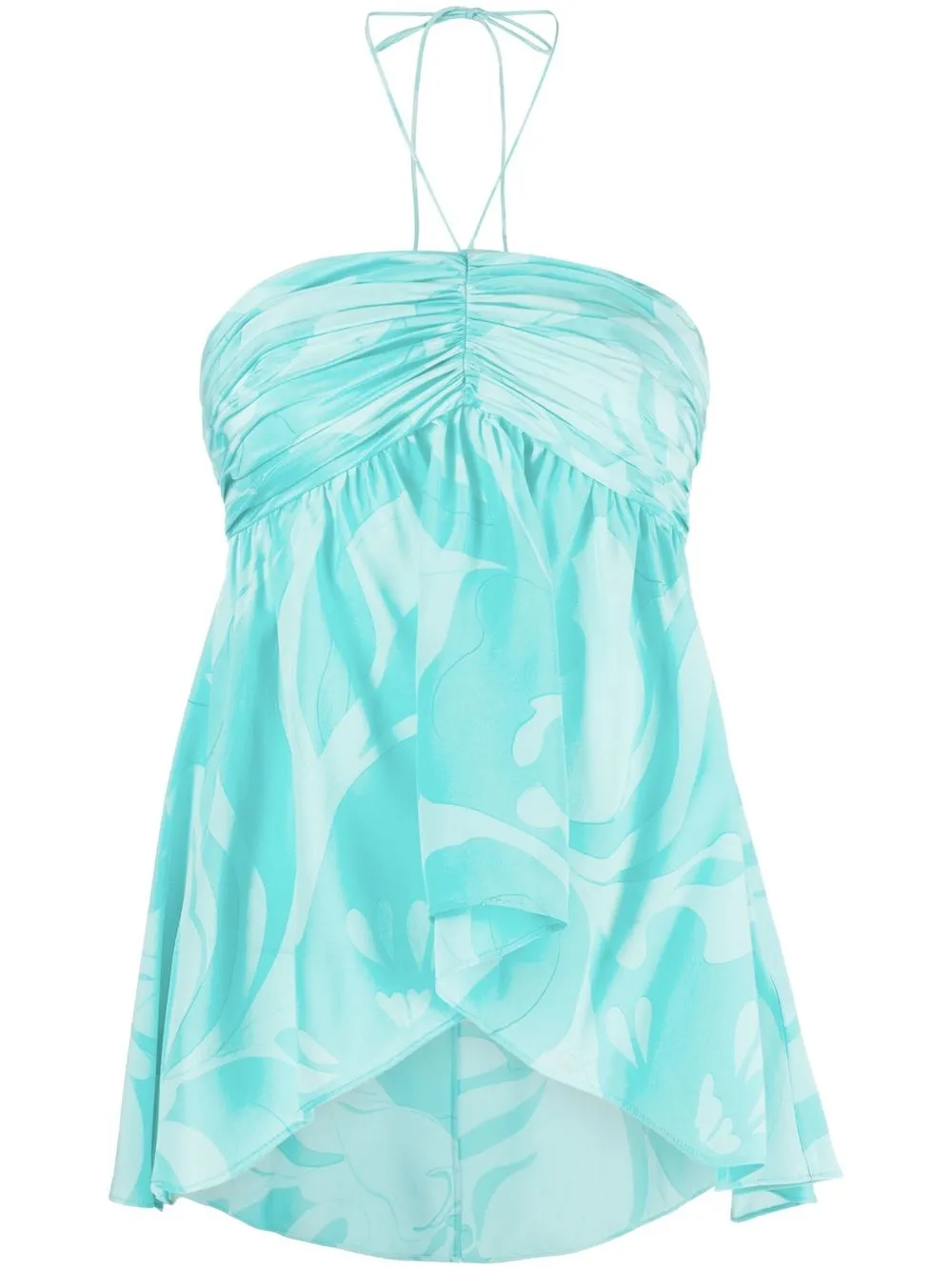 ETRO Top con stampa - Blu