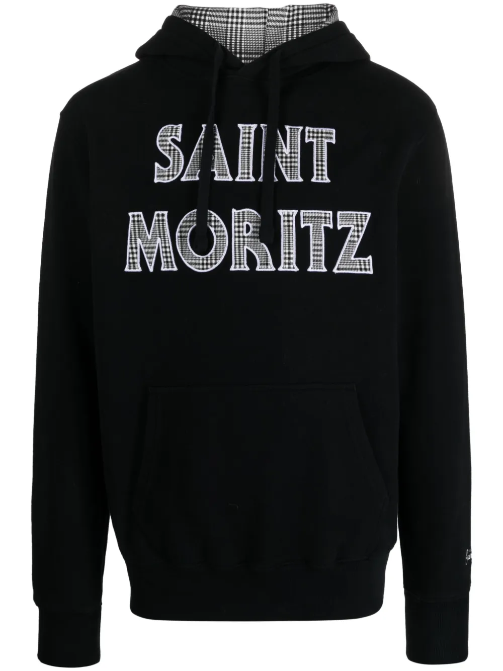 MC2 Saint Barth Tribeca Saint Moritz cotton hoodie - Nero