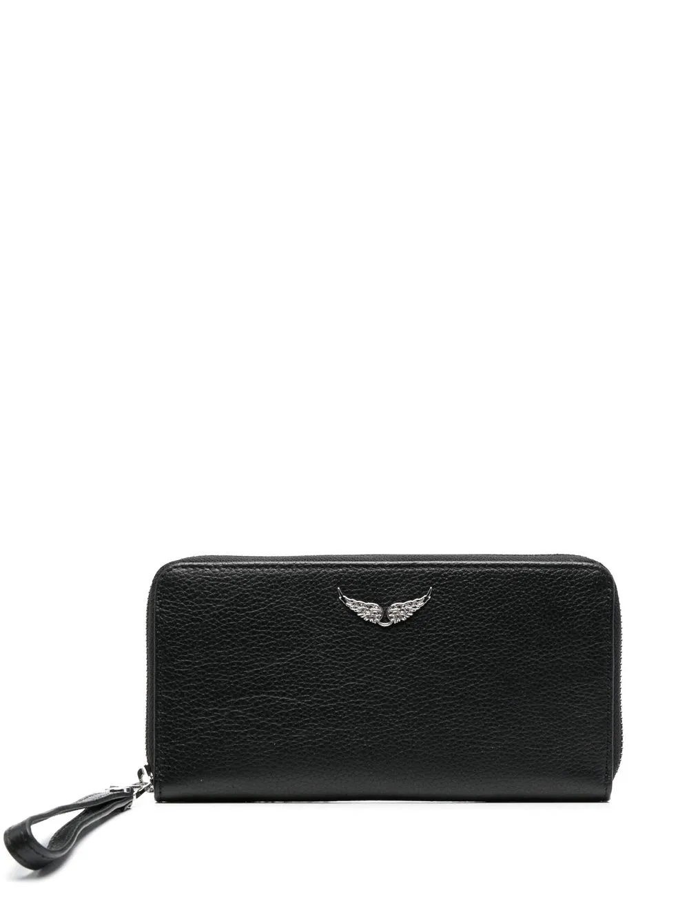 Zadig&Voltaire Portafoglio con logo - Nero