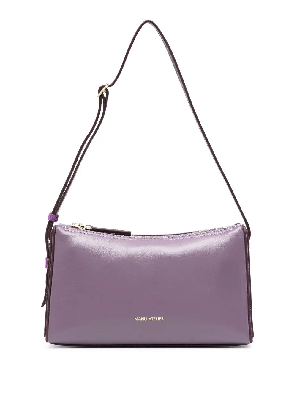Manu Atelier Borsa a spalla Prism mini - Viola