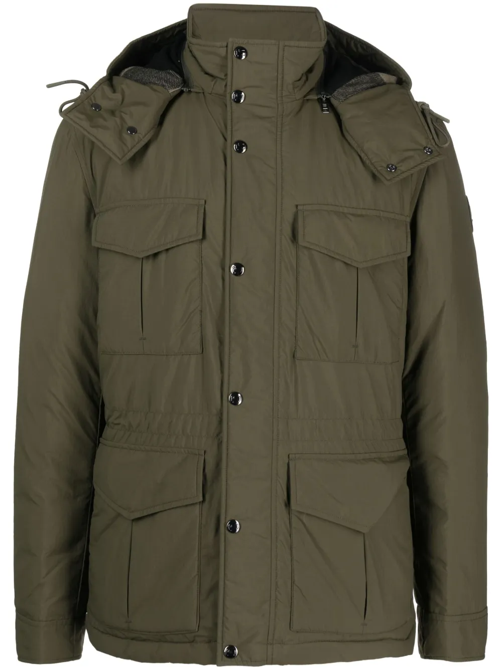 Woolrich Giacca con tasche - Verde