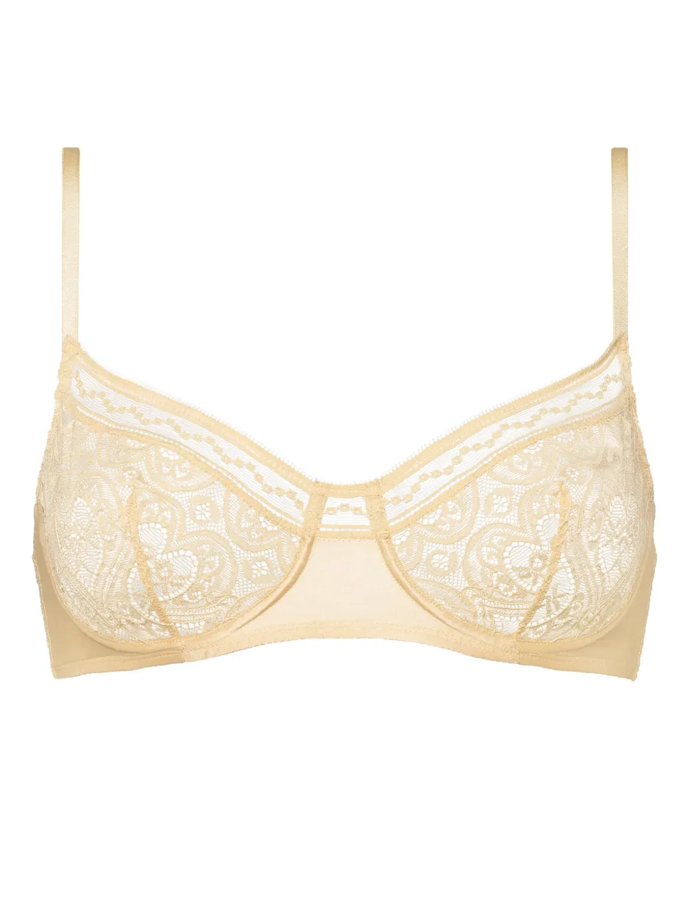 ERES Reggiseno Etincelle Demi-Cup - Giallo