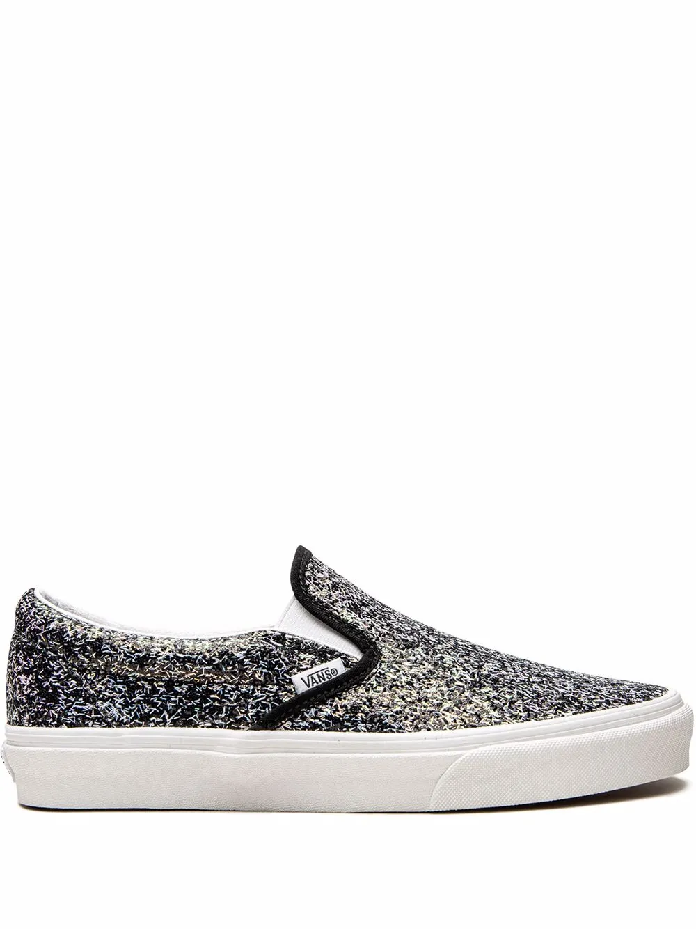 Vans Sneakers Classic Slip-On "Shiny Party" - Nero